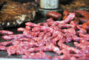 Sausage barbecue