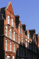 Fototapeta na wymiar Londyn, wiktoriańskiej architektury