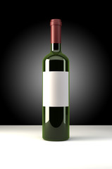 Wine bottle