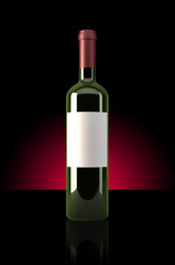 Wine bottle