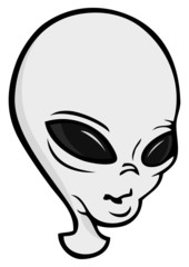 alien head