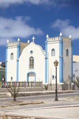 Washable wall murals Algeria Boavista Church