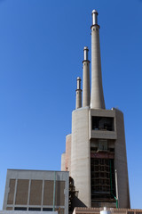 Obraz premium Thermal Badalona, The three towers