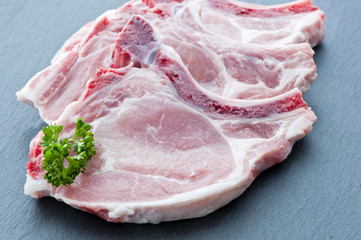 grillades de porc