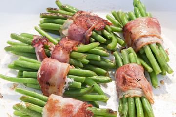 Fagots d'haricots vert