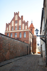 Court Bourgeois in Torun,Poland © 123108 Aneta