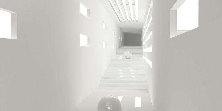 Interno vuoto tunnell