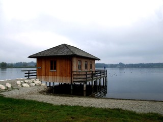 Beobachtungshaus am Chiemsee