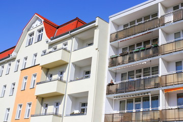 Obraz premium Berlin, Wohnkontraste