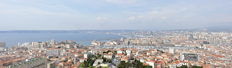 Fototapeta premium vue sur Marseille, 7