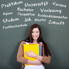portrait studentin