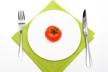 single tomato
