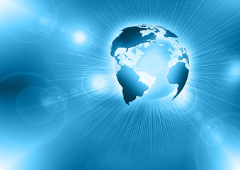 Best Internet Concept of global business from concepts series