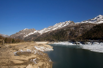 diga di Ceresole, Piemonte