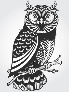 Decorative Owl