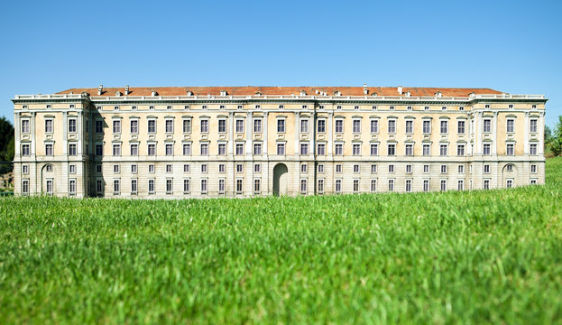 Caserta Palace miniature in Mini Park