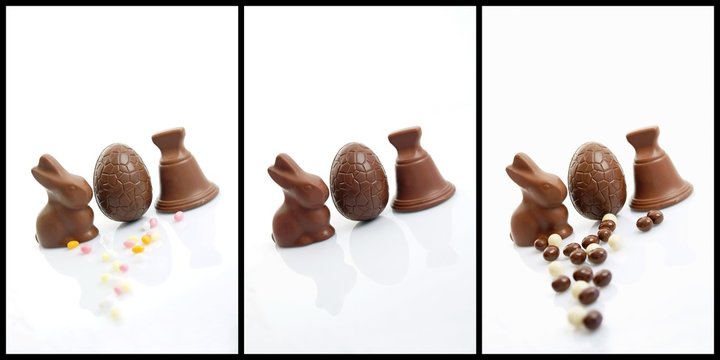 triptyque de P&acirc;ques