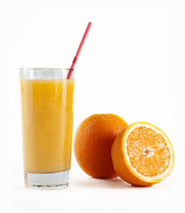 Fresh orange juice