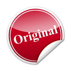 Pegatina Original con reborde