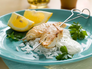 grilled fish