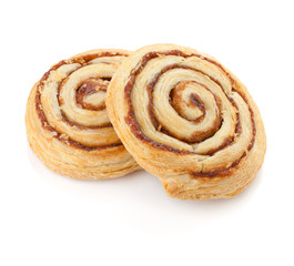 Two sweet buns