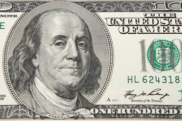 one hundred dollar bill