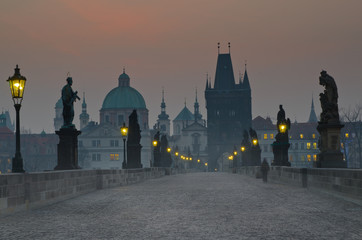 Charles Bridge, Prague