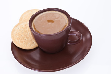 Hot coffee