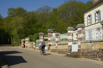 Fototapeta premium Rue de la Poste 4739