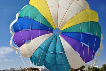 Fototapeta premium parachute