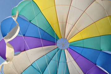 Fototapeta premium parachute