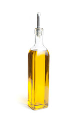 Bottle of canola oil