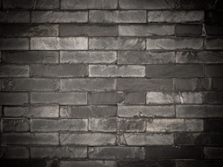 Black brick wall 2.