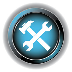 Fototapeta premium TOOLS ICON