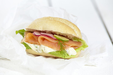 lachsburger