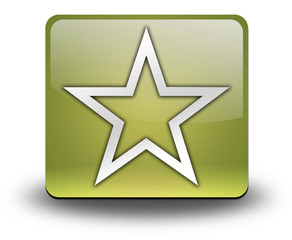 Yellow 3D Effect Icon 