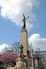 War Memorial in Keighley Yorkshire