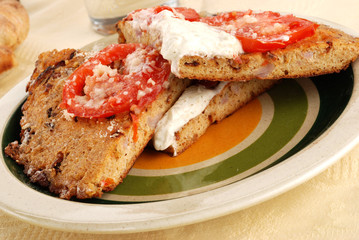 PORZIONI DI FRITTATA