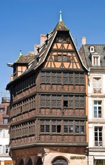 Strasbourg, le quartier de la Petite France