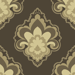 Retro seamless pattern
