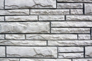White BrickWall Texture and Background