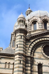 Notre-Dame de la Garde basilica in Marseille, France