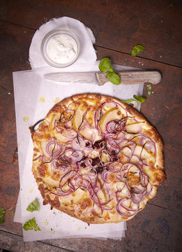 zwiebelpizza