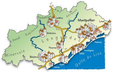 Fototapeta premium 34 HÉRAULT