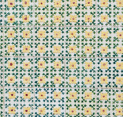 Portuguese glazed tiles