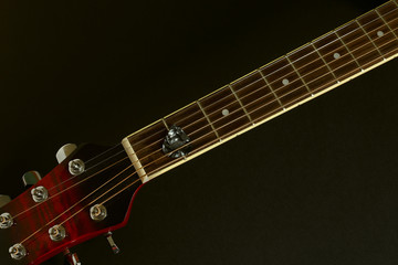 Fototapeta premium Guitar Neck