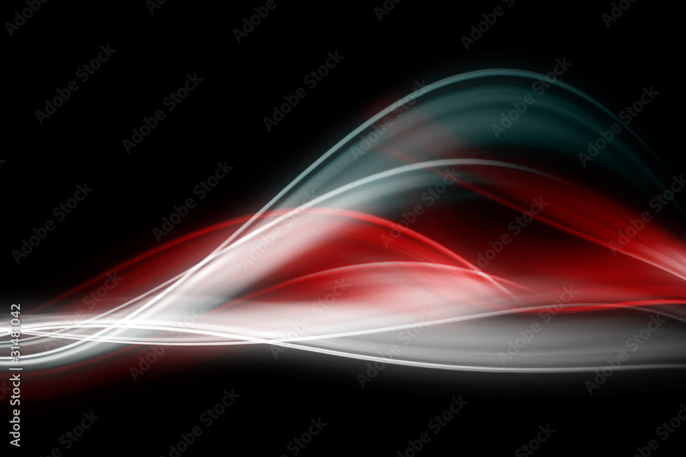 Poster abstract elegant wave background design with space for your text