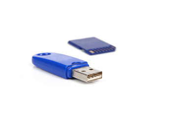 USB disk and card