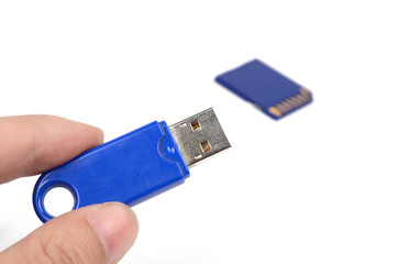 USB disk and  card