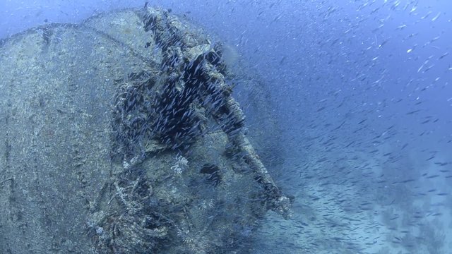 Aniti aircraft gun, SS Thistlegorm